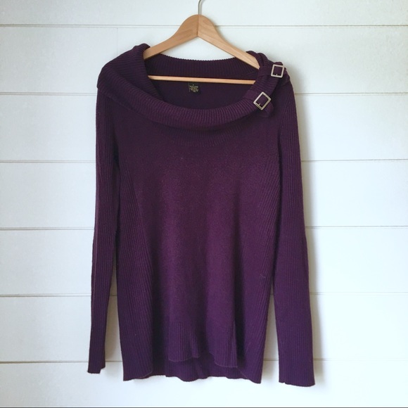 Susan Lawrence Sweaters - SUSAN LAWRENCE Purple Sweater Susan Lawrence Sweaters - SUSAN LAWRENCE Purple Sweater
